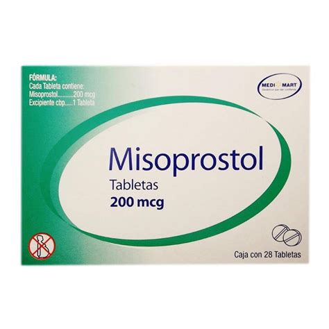 misoprostol precio
